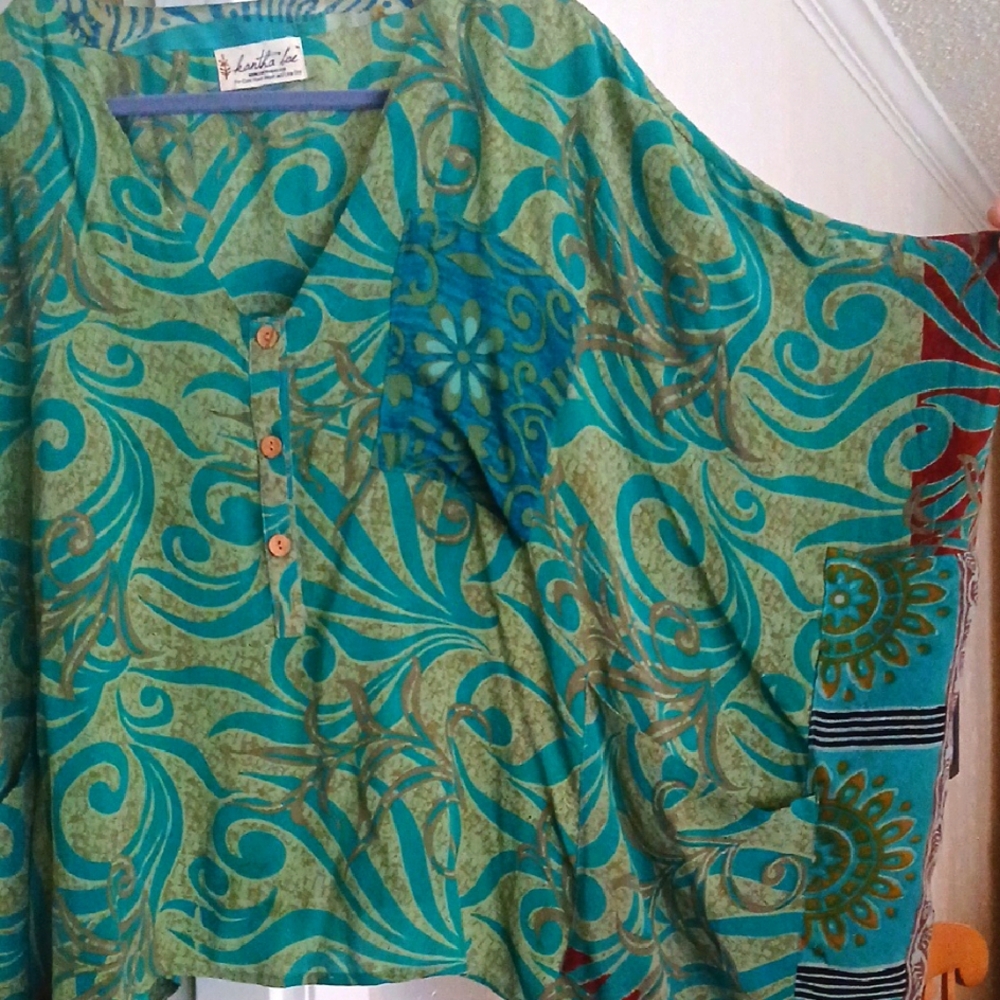 KANTHA BAE SILK TOP
